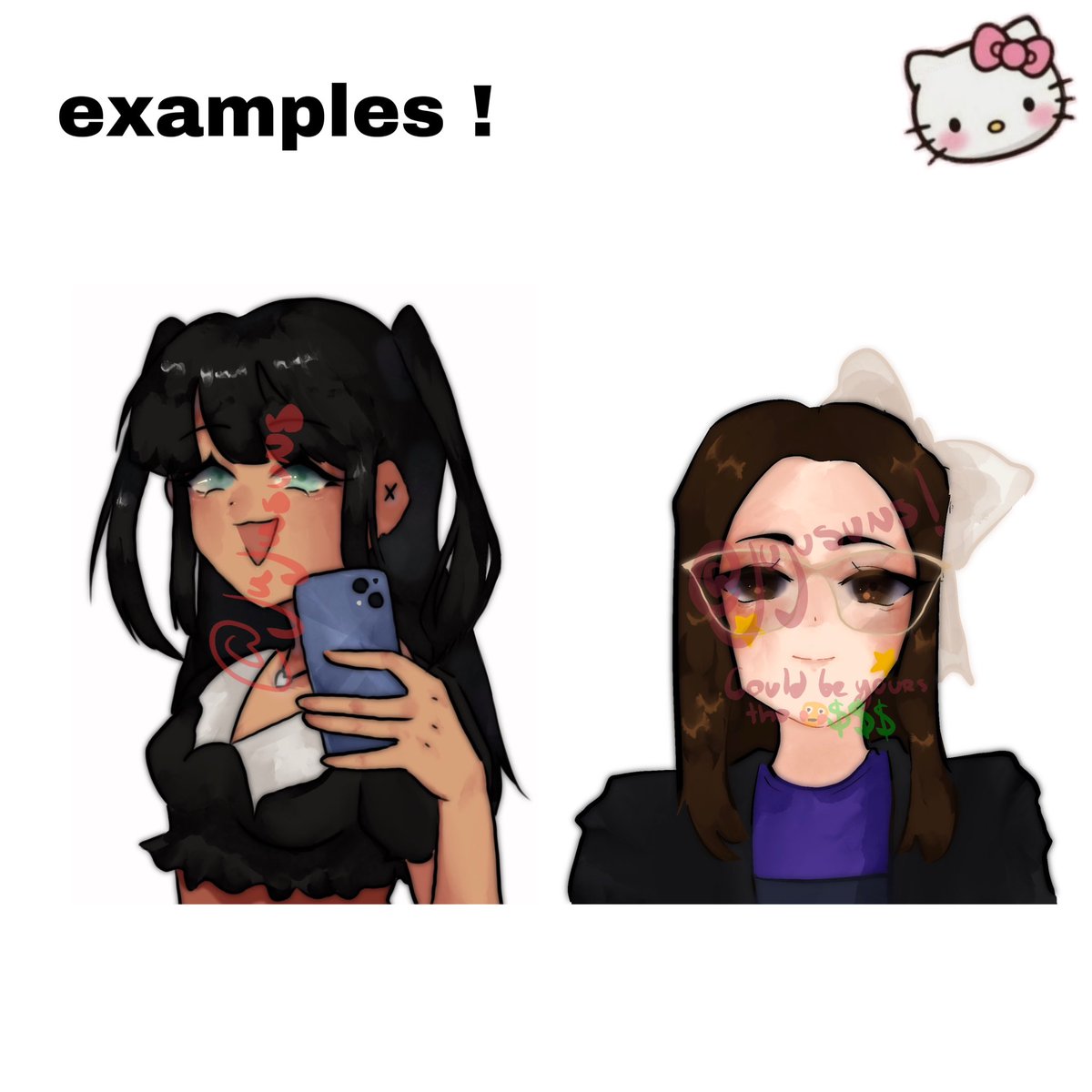 jujusuns's tweet photo. COMMISSIONS OPEN!! 

more details in thread :)))
#commissionsopen #royalehightrades #RoyaleHighHalo #royalehighcomissions https://t.co/KNCPcaMqXJ