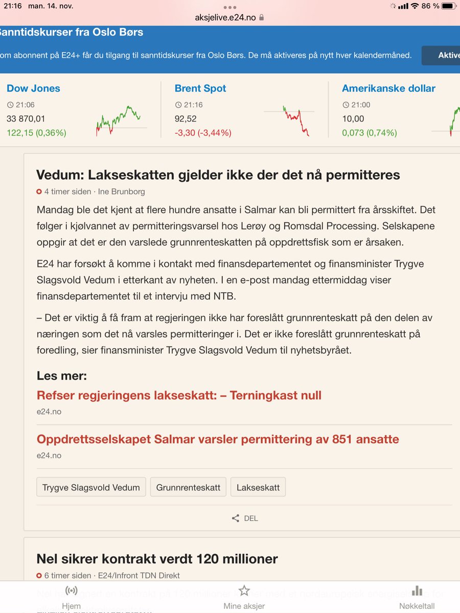 Er det mulig…vi har en finansminister som ikke skjønner hvordan hans skatteforslag virker…