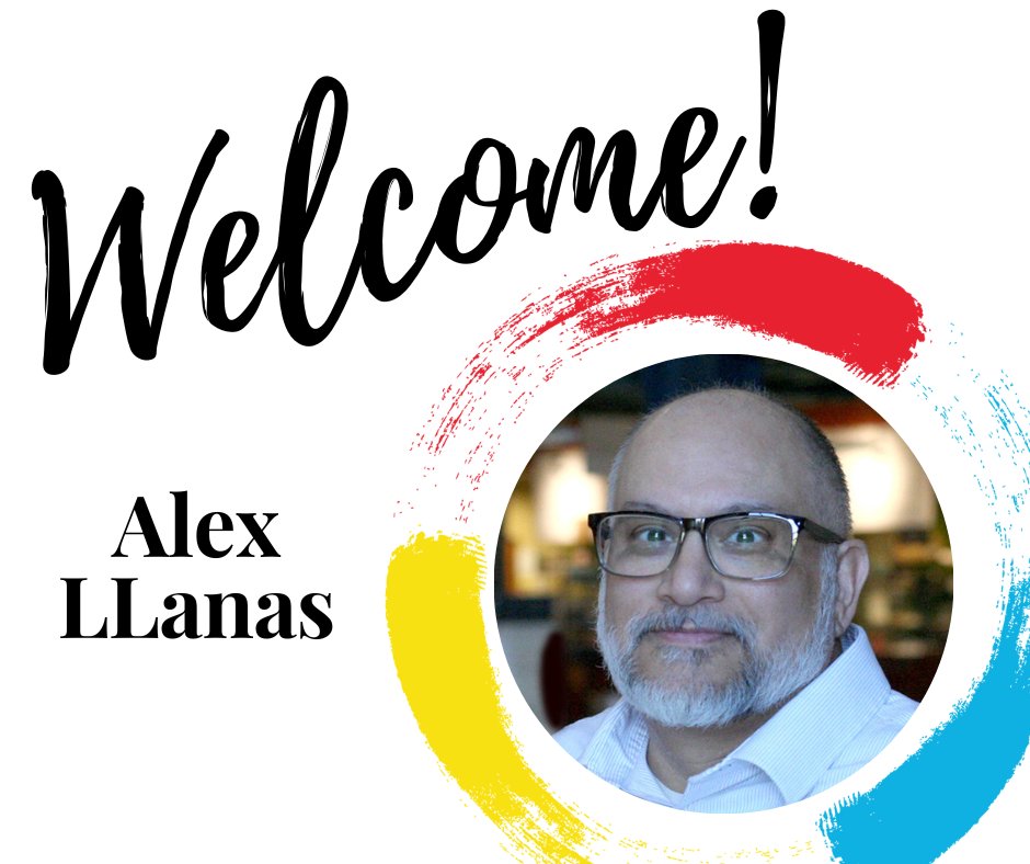 AssocResCenter's tweet photo. ARC is excited to welcome Alex LLanas to our team!

Alex is joining ARC as a Senior Coordinator, bringing with him almost two decades of experience in working with associations. https://t.co/VopKxmE8ri