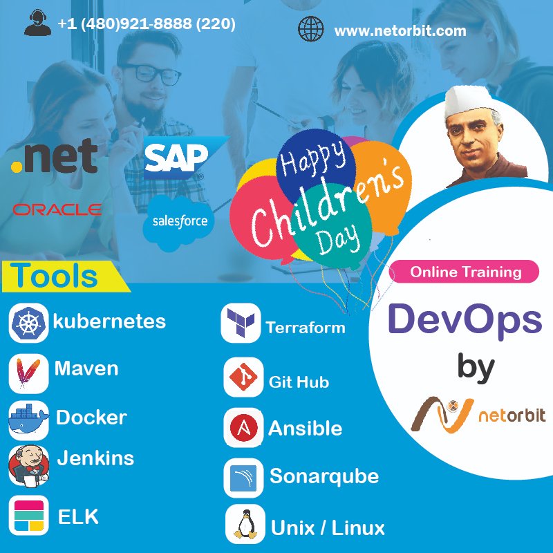 NETORBIT_INC's tweet image. Happy Children’s Day!
"Children are the best creation of God, they spread joy in every season"
🌐Visit: netorbit.com
#childrensday #festival #wishes #education #learning #it #career