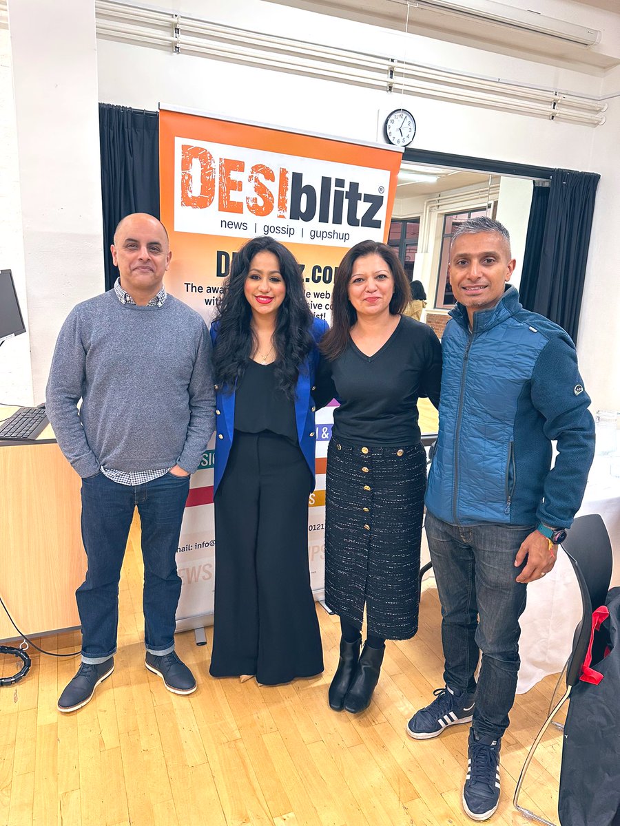 Priya Chauhan (@priyachauhanuk) on Twitter photo I had the best time speaking to <a href="/sufiyaahmed/">sufiya ahmed</a> and <a href="/balirai/">bali rai</a> at the <a href="/DESIblitz/">DESIblitz ®</a> #desiblitzliteraturefestival I had the best time speaking to <a href="/sufiyaahmed/">sufiya ahmed</a> and <a href="/balirai/">bali rai</a> at the <a href="/DESIblitz/">DESIblitz ®</a> #desiblitzliteraturefestival