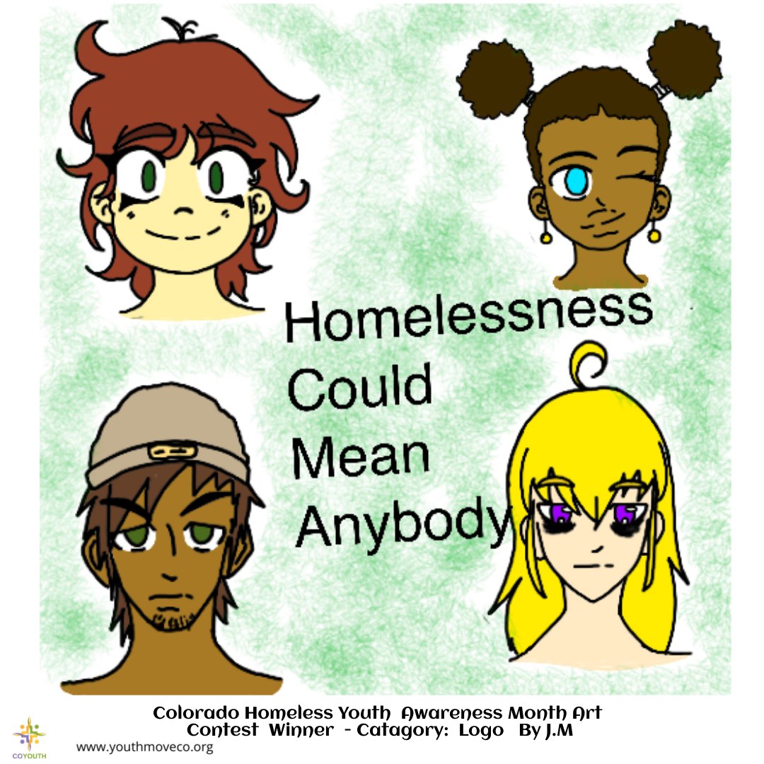 Check out all of the Art Contest winners here padlet.com/YMCO/xfz5ofle8… ⁠
⁠
#COyouthhomelessawareness⁠
#YMCO⁠
#NHYPM⁠