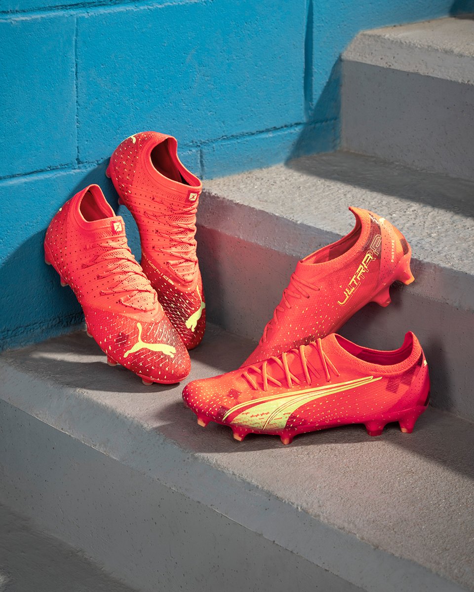 PUMAArgentina's tweet photo. Encontrá tu momento Fearless
Los nuevos ULTRA💨 y FUTURE⚡️ de Fearless Pack ya están disponibles en: https://t.co/BxIai9VjdS

#FearlessPack https://t.co/bmsnAjpn5q