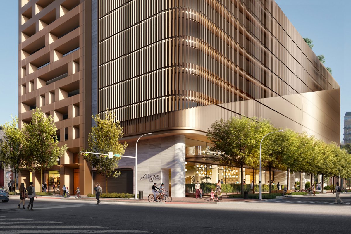 For those who may have missed today's big skyscraper news.  The proposal for the Avenue Lofts site at 410 E. 5th got bigger today.  It's now called the Wilson Tower and is 80-stories and 1,035'.  Another new tallest for Austin and Texas.