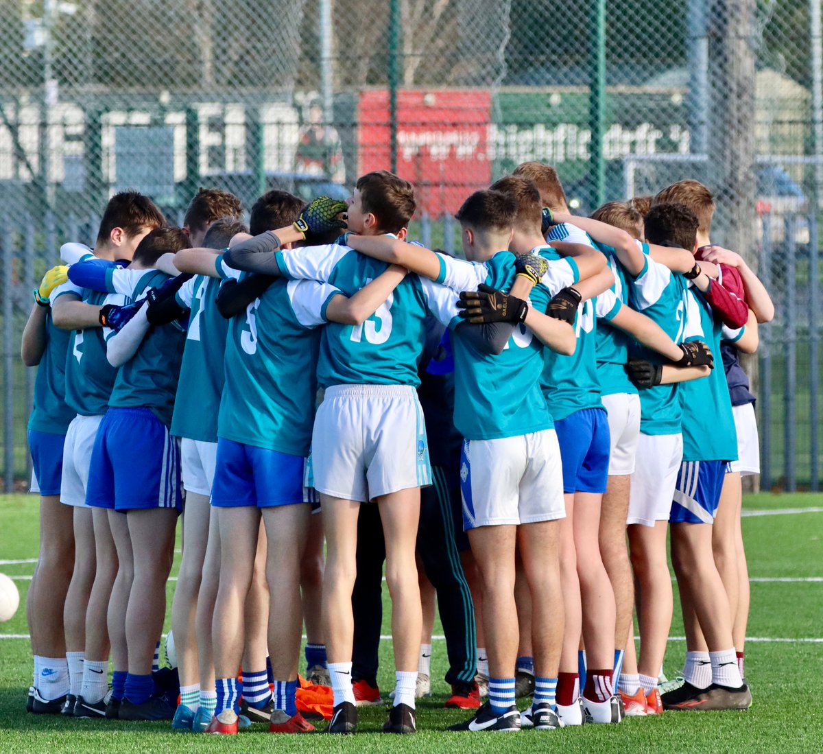 ArdscoilNaMara's tweet photo. Our u15 Gaelic Footballers had a hard fought win over Colaiste Gobnatan Ballyvourney today in the Munster Colleges semi-final. The final scoreline was 6-11 - 3-13 after extra time. Well done to all involved. https://t.co/rwFzMk6arq