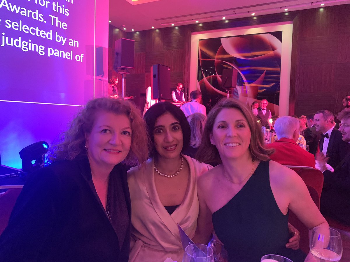 Excited to be at tonight’s #MCAAwards to celebrate the UK’s outstanding #consultants - best of luck to all of <a href="/DeloitteUK/">Deloitte UK</a>’s finalists! #consulting #consultingcareers <a href="/PayalVasudeva/">PayalVasudeva</a> <a href="/racharlt/">Rachel Charlton</a>