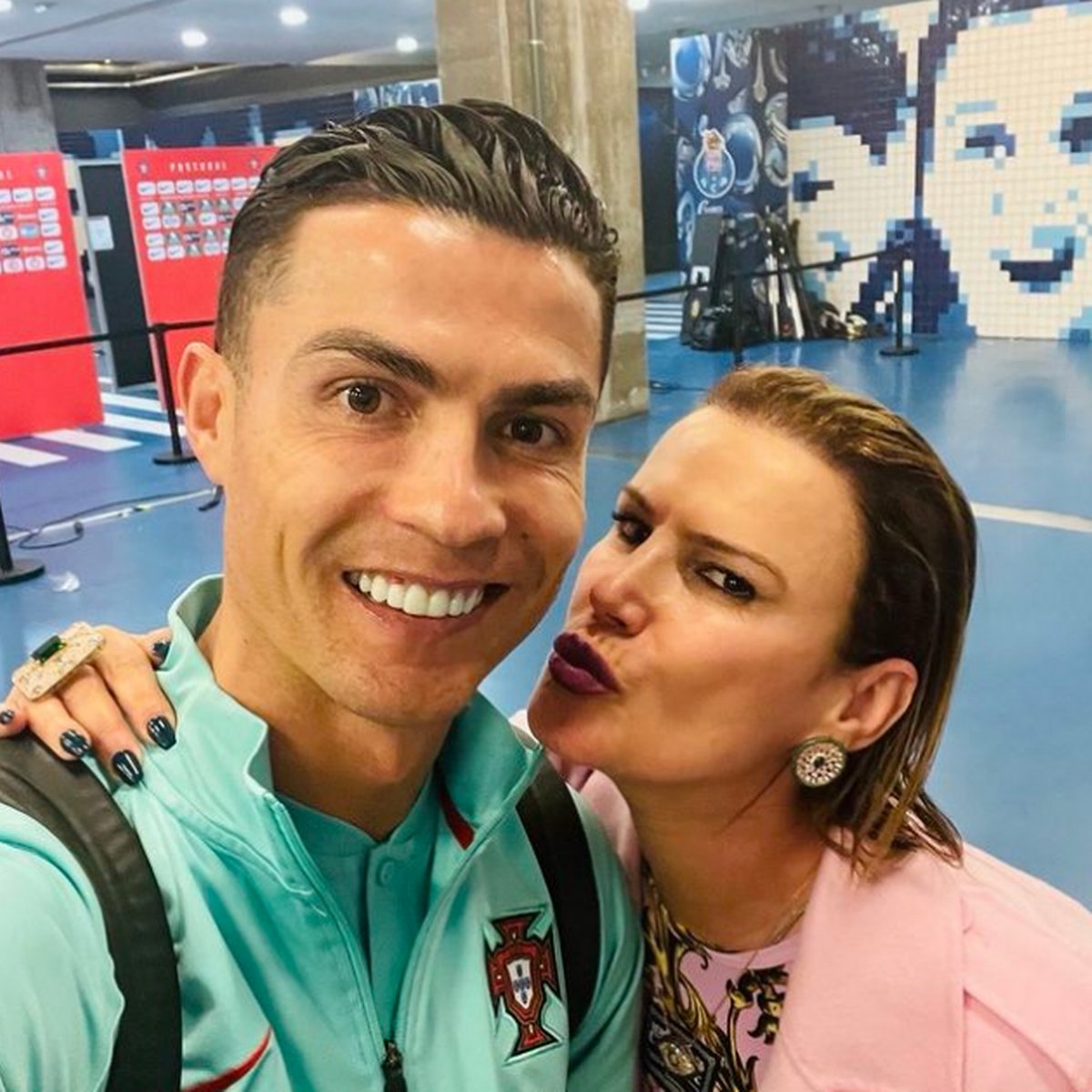 Cristiano Ronaldo's Sister Defends Brother After Champions League Exit -  SPORTbible