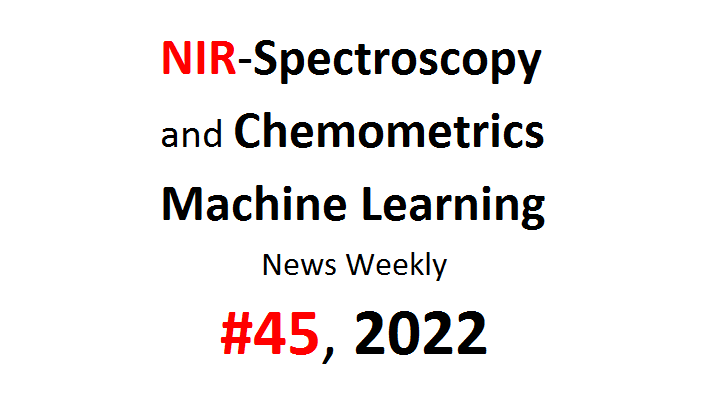 CalibModel's tweet photo. Spectroscopy and Chemometrics News Weekly #45, 2022

https://t.co/h7tCJgy52F

#NIRS #NIR #Spectroscopy #MachineLearning #Spectrometer #Spectrometric #Analytical #Chemistry #Chemical #Analysis #Lab #Labs #Laboratories #Laboratory #Software #IoT #Sensors #QA #QC #Testing #Quality https://t.co/TcIhQYK81C
