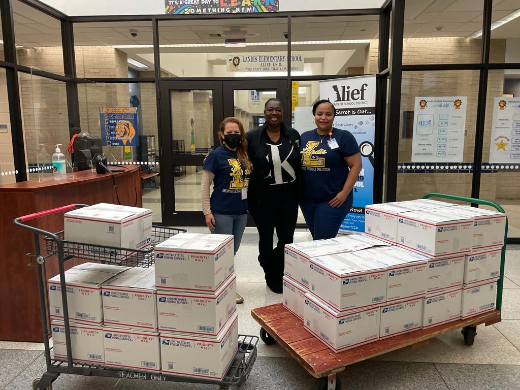 Landis Elementary (@landis_es) on Twitter photo Academy in Motion, lead by Marcie Brooks, donated Thanksgiving food baskets for 28 Landis Families. A special shout out to Ms. Vega, our Student Support Manager, for coordinating this donation. <a href="/AliefISD/">Alief ISD</a> <a href="/upshaw_kelli/">Kelli Upshaw</a> <a href="/cishouston/">Communities In Schools of Houston</a> #Thanksgiving Academy in Motion, lead by Marcie Brooks, donated Thanksgiving food baskets for 28 Landis Families. A special shout out to Ms. Vega, our Student Support Manager, for coordinating this donation. <a href="/AliefISD/">Alief ISD</a> <a href="/upshaw_kelli/">Kelli Upshaw</a> <a href="/cishouston/">Communities In Schools of Houston</a> #Thanksgiving