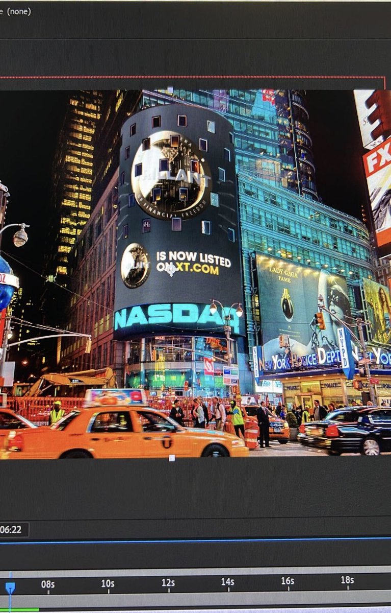 faheemtm's tweet photo. #XTexchange listing announcement for @worldoftrillant displayed on Time Square, Newyork.
#cryptoadoption #listingcrypto #promotions #timesquare https://t.co/beXG7XoaNo