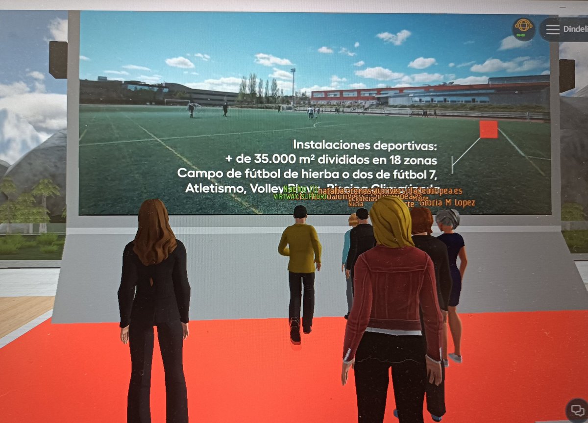 Si aún no te has inscrito en las Jornadas Internacionales de Innovación Universitaria de <a href="/UEuropea/">Universidad Europea</a> , puedes hacerlo mañana en jiutch.es. Te esperamos en el Metaverso 🙋 #metajiiu #yovoyalasJIIU #innovacion #tecnologíaeducativa #Metaverso