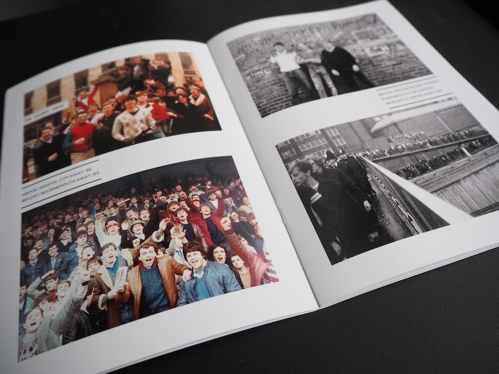 LowerBlock's tweet photo. Check out our latest (first!) photo zine, Pompey Casuals.. A collection of 32 colour and b/w photographs across 20 pages in an A5 Zine that focuses the fashion, style and swagger of football casuals following Portsmouth FC during the 1980s: https://t.co/Arr3pamSZM https://t.co/gvxkitQBy7