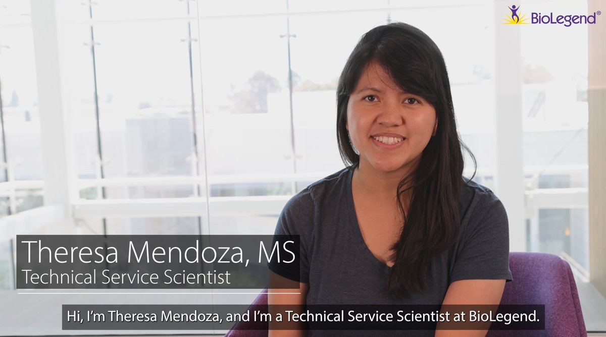 BioLegend's tweet image. Need help setting up flow controls? Watch our latest video with Theresa Mendoza, MS. She discusses setting up proper instrument controls for a flow cytometer, including compensation beads, single-color controls, and voltage settings. bit.ly/3O9ElDo