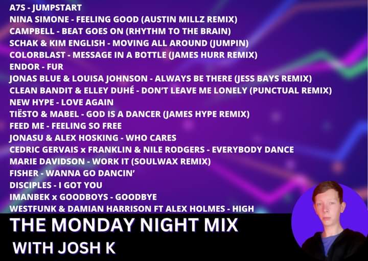 djjosh_k's tweet photo. The Monday Night Mix Is Now On Mixcloud, Link In Bio
Playing New Music From
@a7sofficial
@JonasBlue @louisa @jessbaysdj
@cleanbandit @elleyduhe @wearepunctual
@jonasuofficial @alexhoskingg
+
Throwbacks From
@newhypesound
#WestFunk
@Schak_
@Disciples
& More! https://t.co/HaIQg5StgD