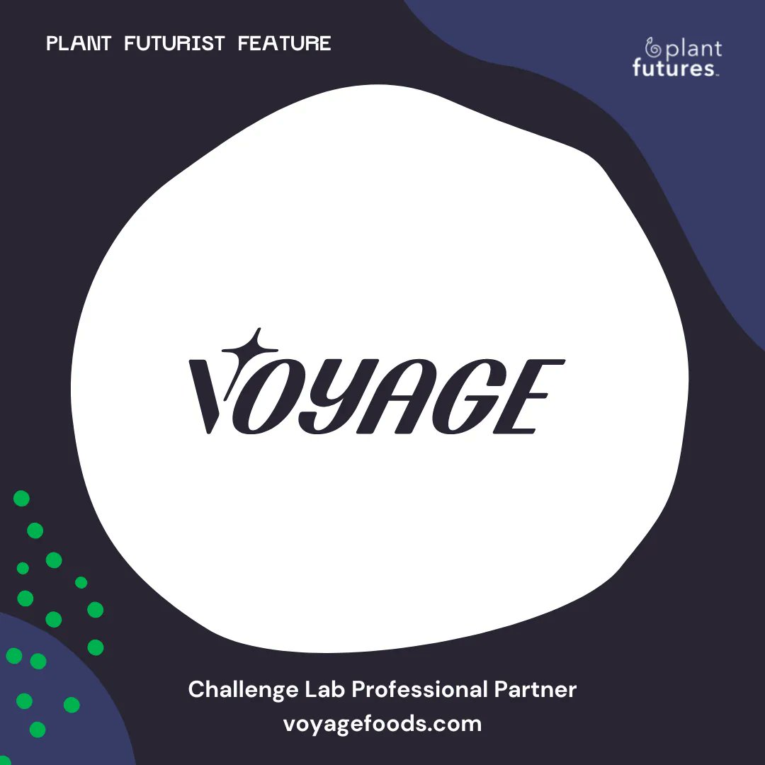 plant_futures's tweet image. 🌱 #ChallengeLab #ProfessionalPartner

@VoyageFoods develops sustainable and scalable versions of beloved foods, without compromising individual health or the planet and nearly identical in taste and nutrition. 

#plantbased #cacaofreechocolate #voyagefoods #peanutfree #nutfree