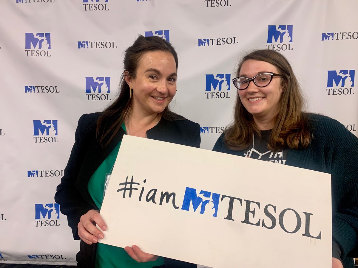 LCWM's tweet image. The MITESOL conference held its first in-person conference since 2019 last Saturday. Approximately 300 educators from around the state attended. Our team Anne, Bree, and Rebekah presented about the Family Literacy Program and the many ways that this program creates community.