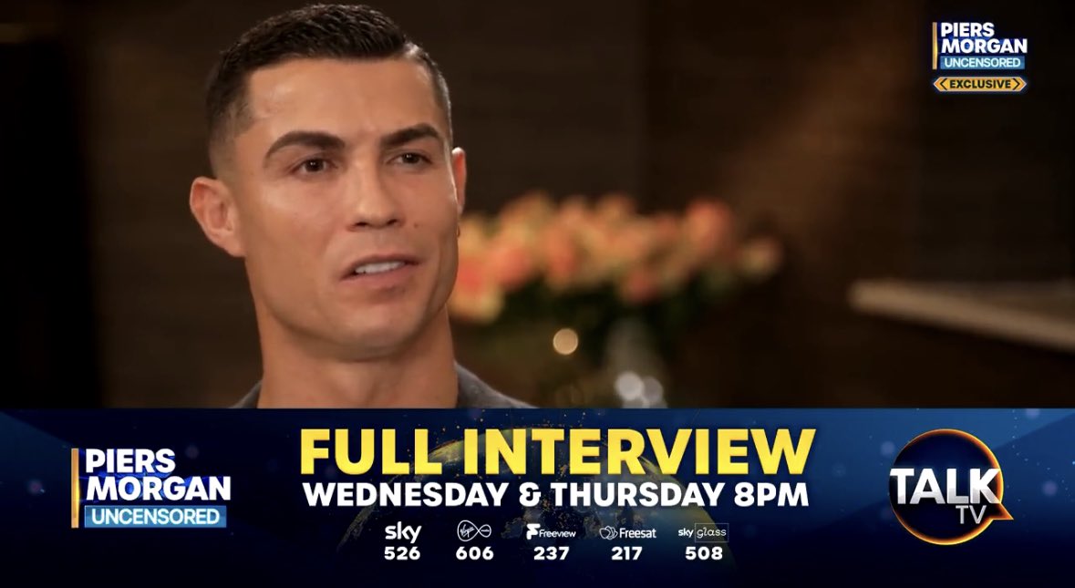 FabrizioRomano's tweet photo. Cristiano Ronaldo: “The executives at Manchester United didn't seem to 100% believe my newborn daughter was ill. It's painful because they didn't take my word for it”. 🔴 #MUFC

“That's why I didn't attend the pre-season preparation camp. I had to be there for my family”. https://t.co/fNfYtnJy9l