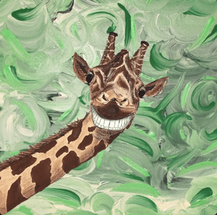 Happy #MalaMonday from myself and the #CuriousCreatures over at <a href="/StayCuriousNFT/">Curi◎us Creature Collective {444}</a> !! Still #Cheesing like this #Giraffe holding my #LongNeck #NFT’s. Get yourself a #Mala and feel good about it! #WhatIsSOL #SOLANA #Crypto
