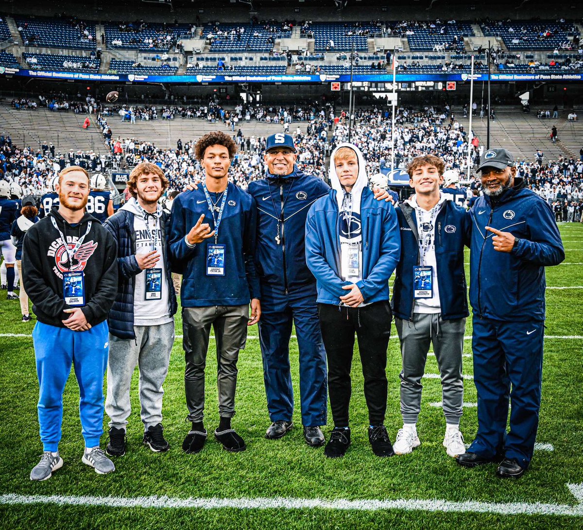 buerklin (@loganbuerkle) on Twitter photo Blessed to visit this amazing school <a href="/PennStateFball/">Penn State Football</a> <a href="/coachjfranklin/">James Franklin</a> <a href="/CoachTerryPSU/">Terry M. Smith</a> <a href="/Lamontpayne18/">Mont Payne🏴☠️🦋</a> <a href="/joseph_heckroth/">Joe Heckroth</a> Blessed to visit this amazing school <a href="/PennStateFball/">Penn State Football</a> <a href="/coachjfranklin/">James Franklin</a> <a href="/CoachTerryPSU/">Terry M. Smith</a> <a href="/Lamontpayne18/">Mont Payne🏴☠️🦋</a> <a href="/joseph_heckroth/">Joe Heckroth</a>