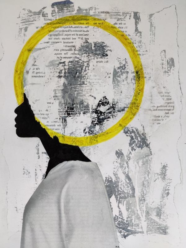 #ArtTherapistsArt by Grace Vaughey⁠
⁠
This artwork has been submitted in response to our themed call for art submissions: International examinations of #AntiOppressiveArtTherapy

Topic: Intersectionality ⁠
Title: Intuition⁠
⁠
View more bit.ly/3FU6a0e