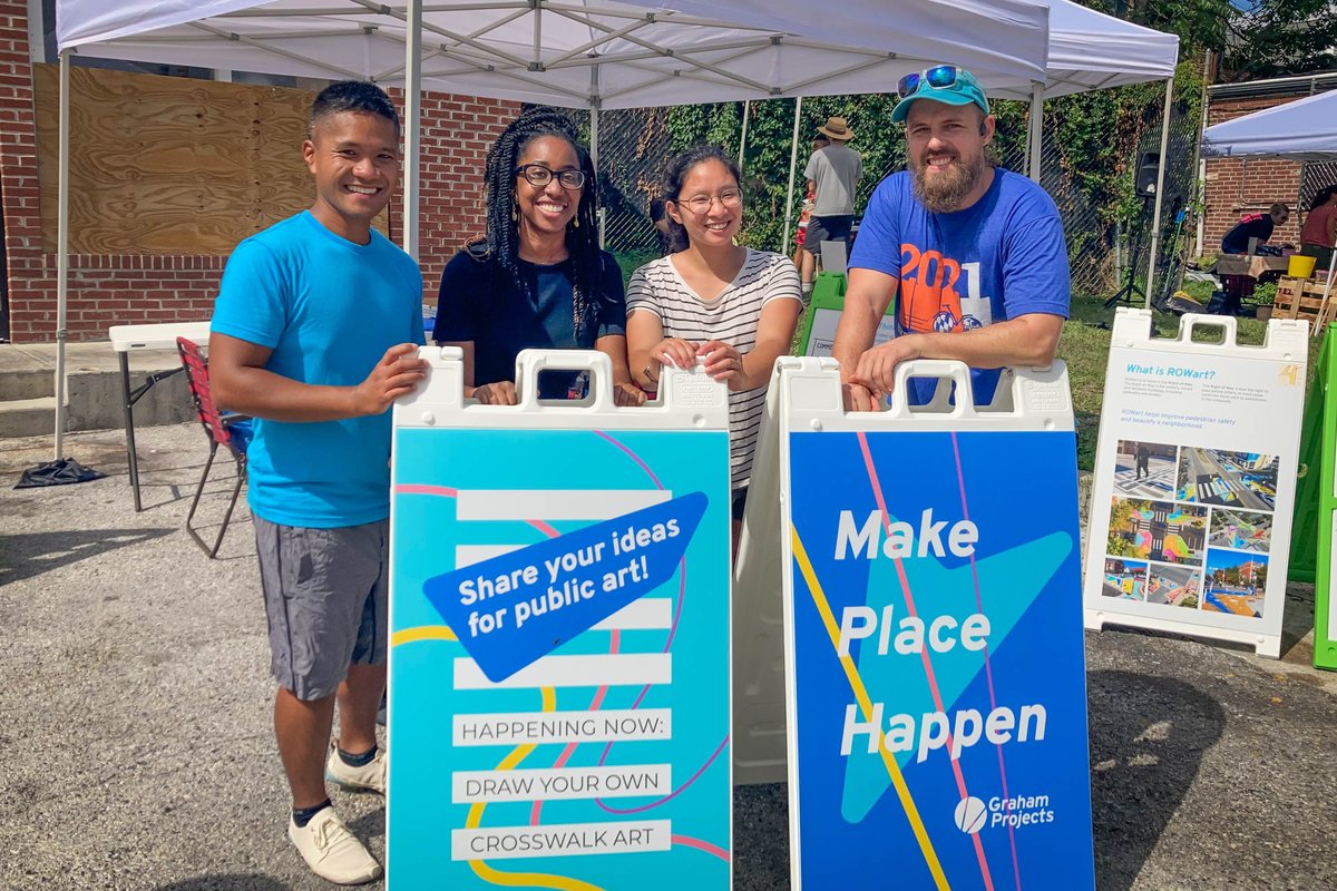 grahamprojects's tweet photo. Melvin is growing our company’s mission to #MakePlaceHappen: collaborating with stakeholders to improve places through creative design-build initiatives. https://t.co/D1hcmZyX6x
