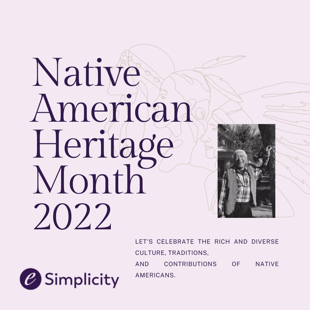 Happy Native American Heritage Month!

This commemorative month was established to provide a platform for Indigenous people in the United States to share their cultures, traditions, music, crafts, dance, and ways of life.

#NativeAmericanHeritageMonth #eSimplicity