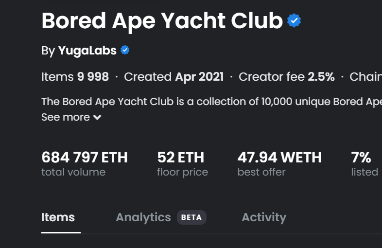 RandomAlphaNFT's tweet photo. 👀👀👀

BAYC FP: 52 ETH (~63280$)
ATH: ~420000$

MAYC FP: 10.2 ETH (~12400$)
ATH: ~132000$

Otherdeed FP: 0.925 ETH (~1125$)
ATH: ~24000$

What do you think about this?

#NFT #BAYC #MAYC #YugaLabs #NFTCommumity https://t.co/ZY69B3YftN