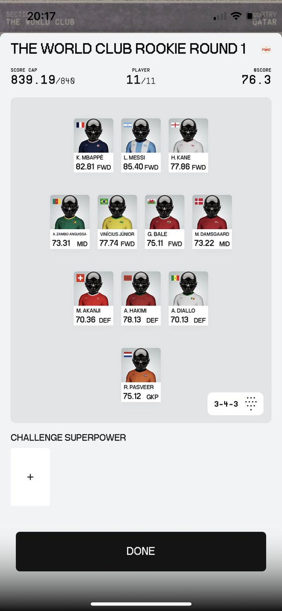 FootballGaze's tweet photo. I joined @play_tfc this weekend and put together my team for their free to play World Cup tournament. Top prize is $15,000!

Join today by downloading the app

iOS: https://t.co/ekJgmmjSFD…
Android: https://t.co/okiuVEzUWo… https://t.co/bEwrSnDqpN