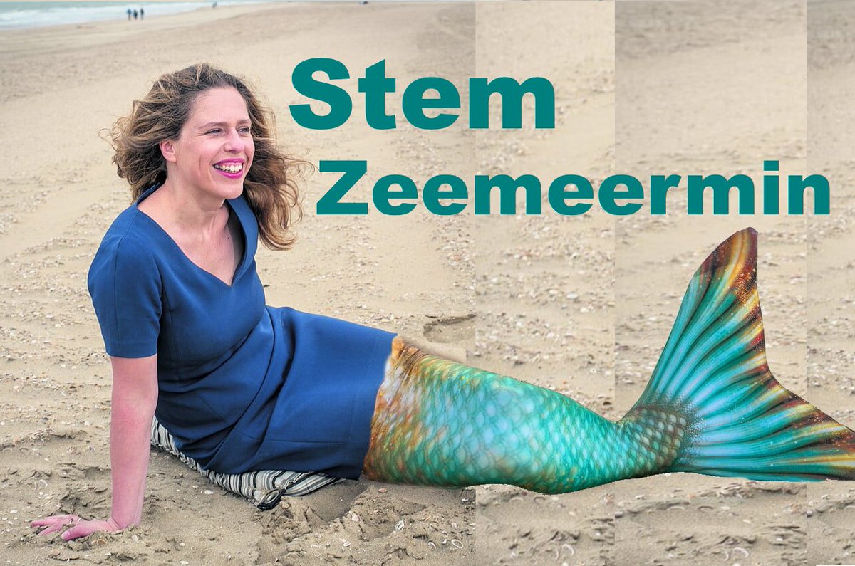 MJoemman's tweet photo. #radar #Trosradar #ChristenUnie #CarolaSchouten heeft overal verstand van en kan goed rekenen .. !?! #pensioen #Pensioenwet ; geïnspireerd door #LHBTQ wil #Carola nu door 't leven als #zeemeermin ... Kies daarom in maart .. https://t.co/1TuD0UIzWi