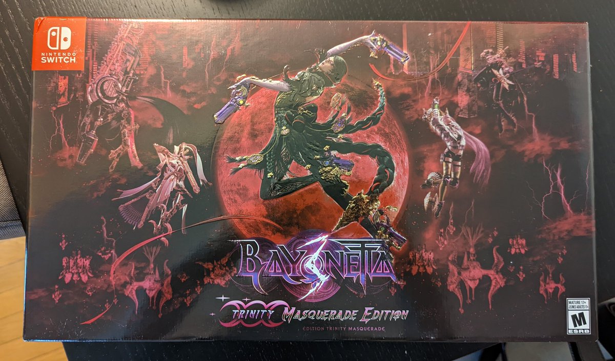 Sayaer's tweet photo. This finally came in! https://t.co/y2lDeFK8bE