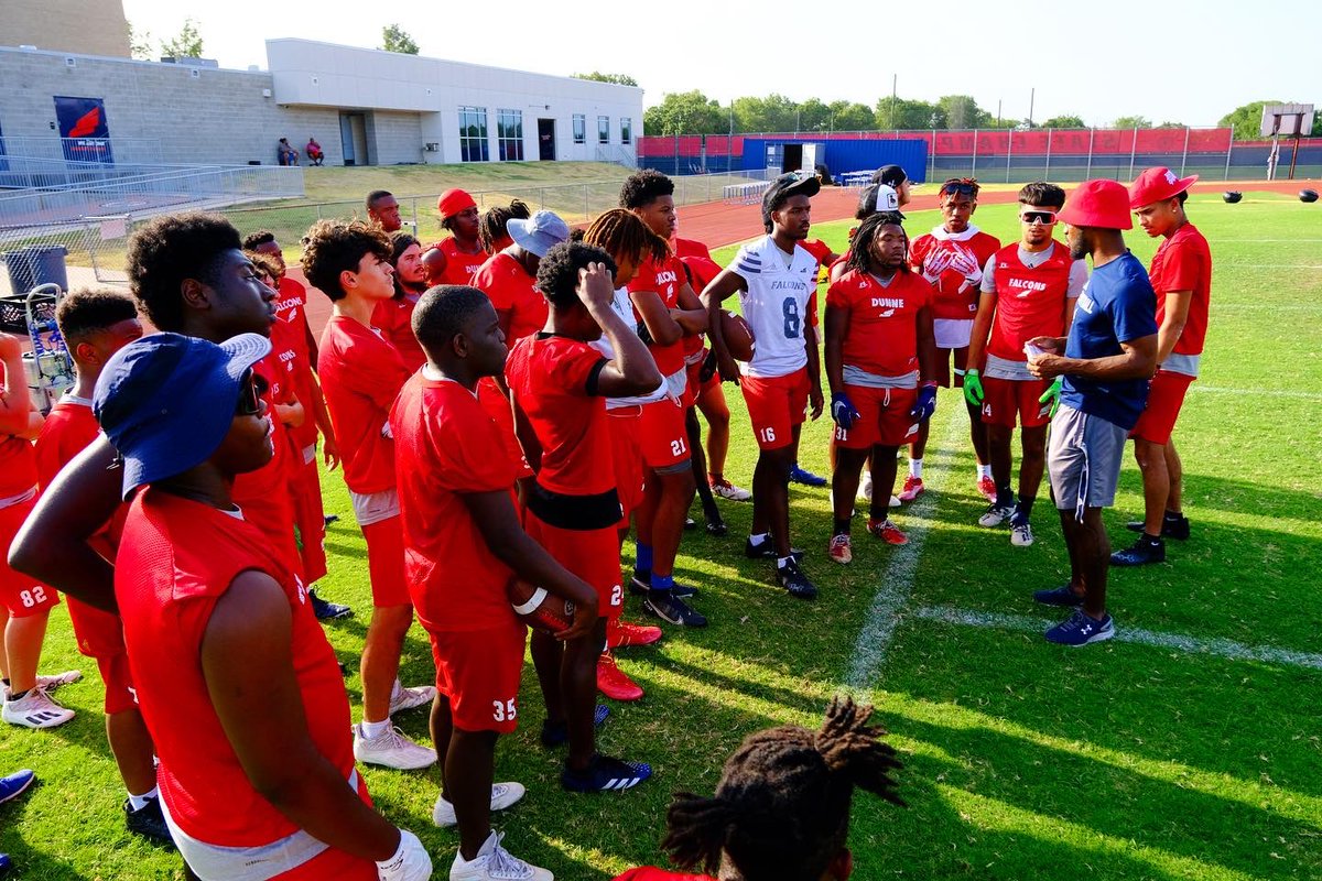 BishopDunne's tweet image. Thank you, Coach Nathan Slaughter, for your commitment to our football program and congratulations on an excellent season! Your dedication is recognized and appreciated by the Bishop Dunne community! #falconelite #bishopdunne #falconpride
