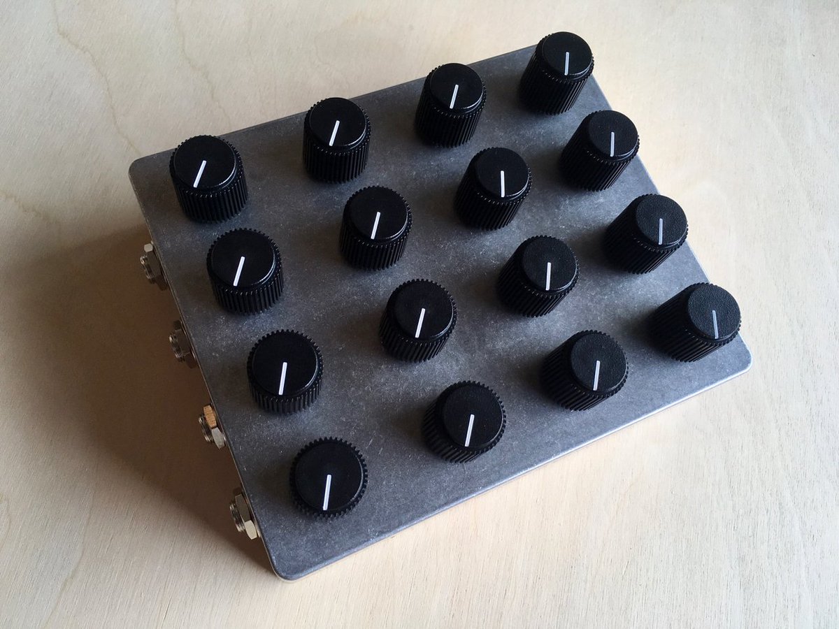 mikerucci's tweet photo. Just finished a few more of the 4x4 Matrix Mixer...
https://t.co/3K89dCBLXf #MatrixMixer https://t.co/2DYfumtJGB