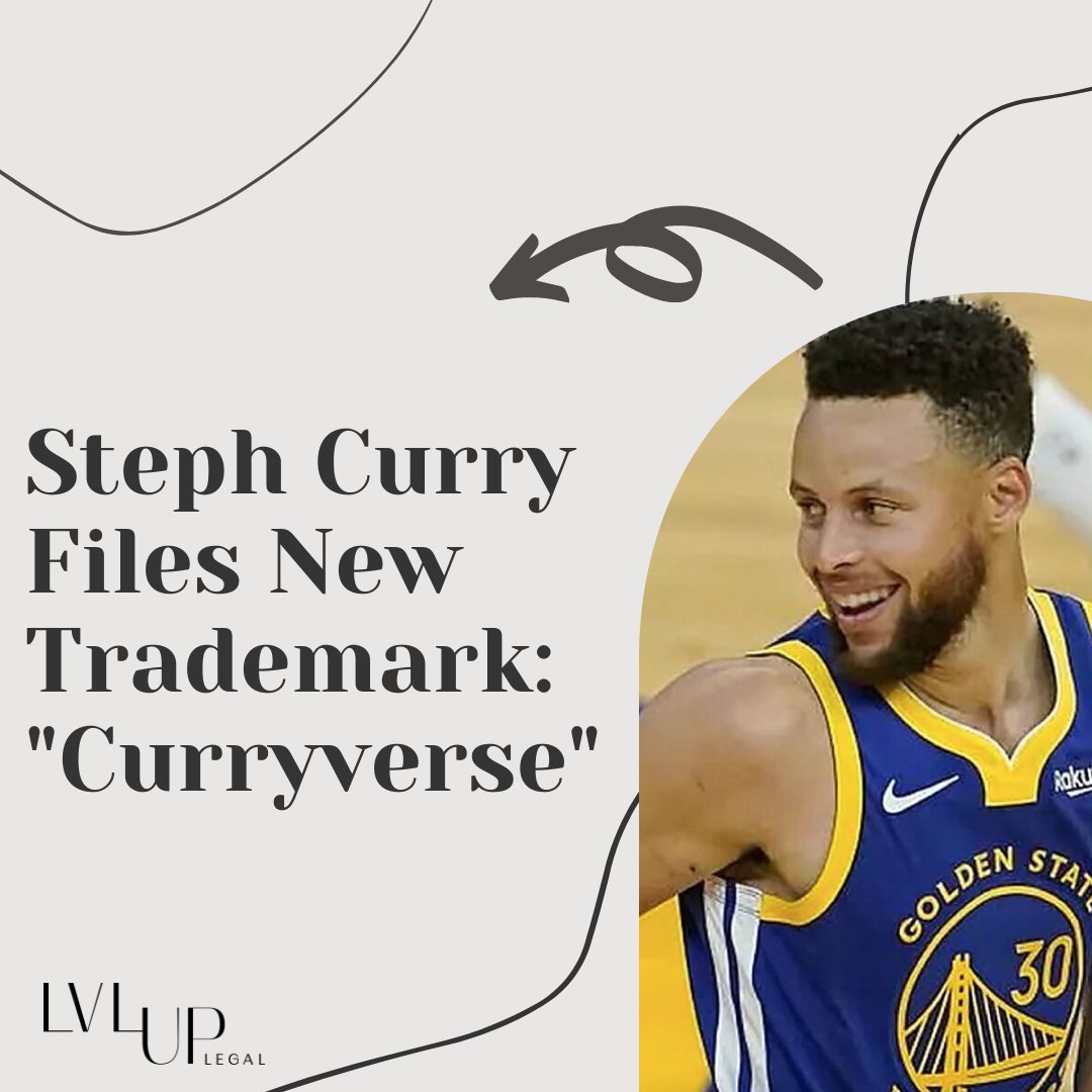 #StephenCurry has filed a #trademark for “#Curryverse.” People think that Curryverse will be a #Metaverse space where people can interact &amp; sell/buy #NFTs. Curry is a big fan of NFTs, he has released his own NFT partnership with Under Armour, which generated $3.5 million in sales