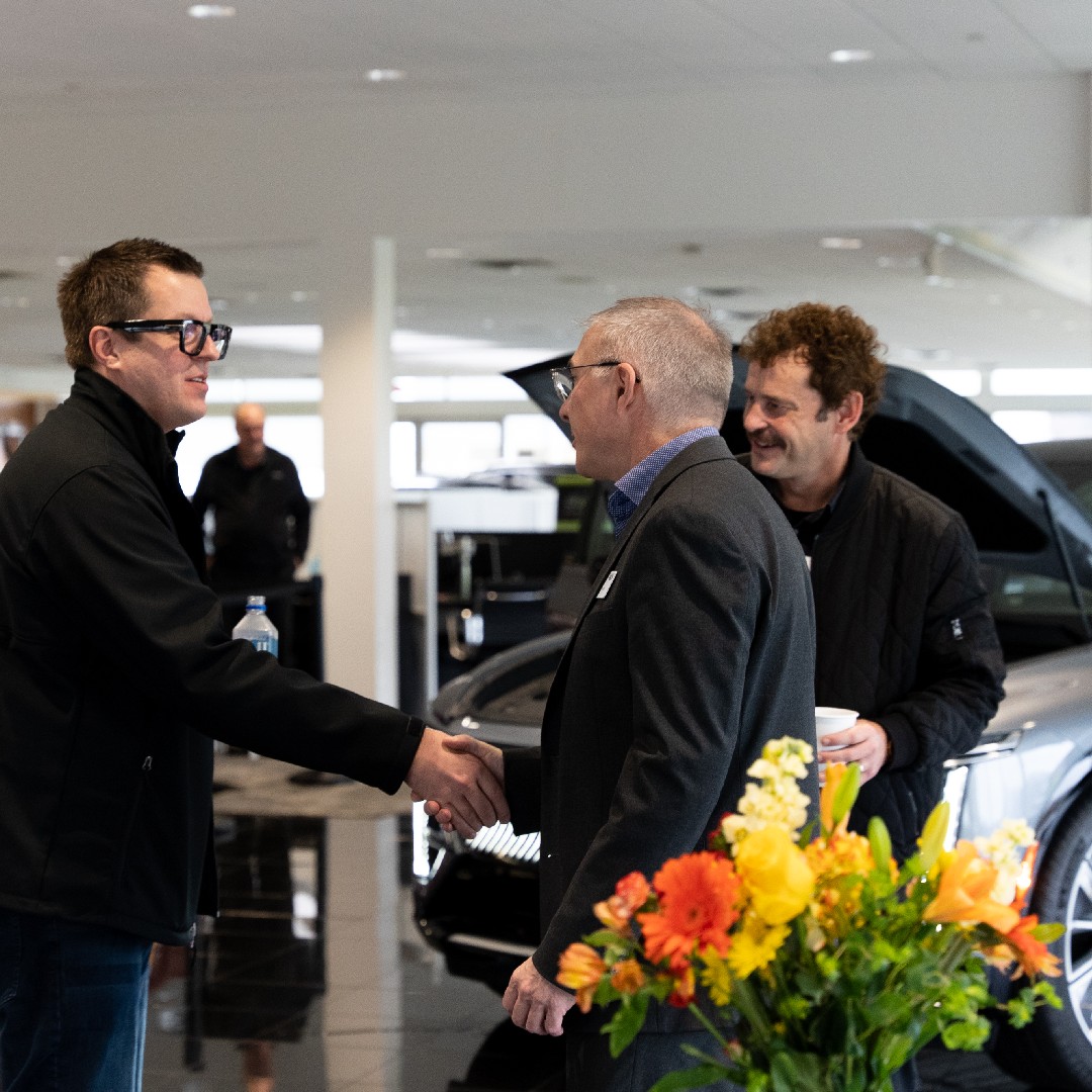 MorriesAuto's tweet photo. Simple and seemless interactive experiences make the All-Electric Cadillac LYRIQ the ultimate luxury electric vehicle. Morrie's Golden Valley Cadillac was honored to host a special event with the luxurious All-Electric Cadillac LYRIQ. #Morriesauto #cadillacLYRIQ https://t.co/yHQgPygDTc