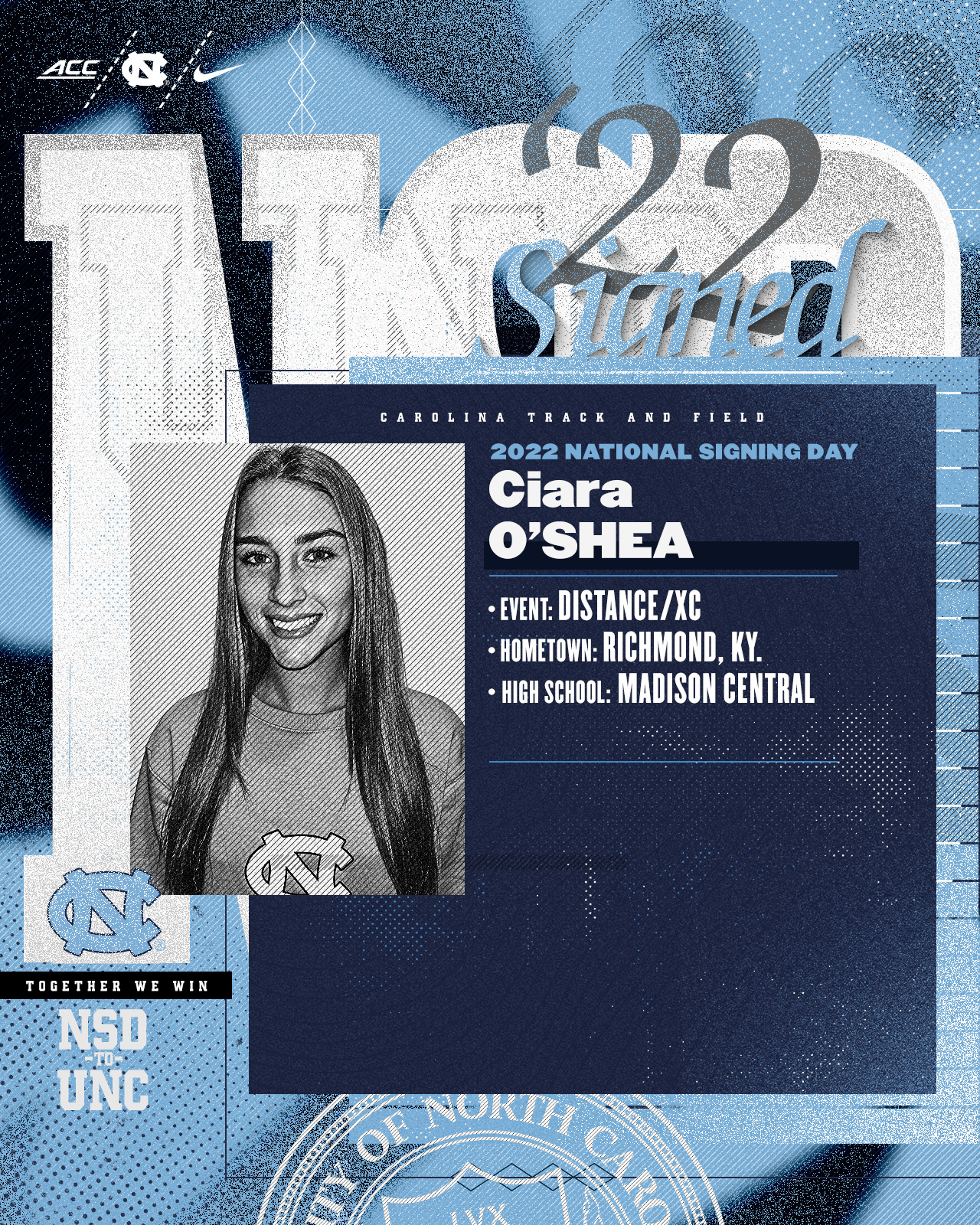 UNC Track & Field • XC on Twitter "The recently crowned 👑 KHSAA State Cross Country Champion