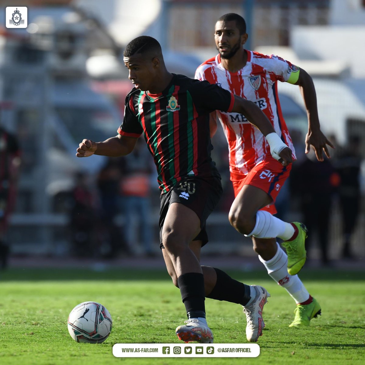 Asfartweets's tweet photo. Fantastic win At Saniat Rmel 🏟🇦🇹!
#MATASFAR 📸
#AsfarTweets ❤️🖤💚 https://t.co/tLWZ2khCRh