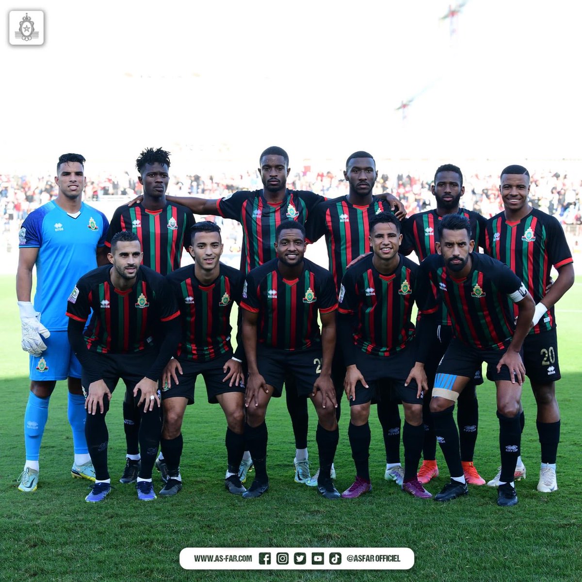 Asfartweets's tweet photo. Fantastic win At Saniat Rmel 🏟🇦🇹!
#MATASFAR 📸
#AsfarTweets ❤️🖤💚 https://t.co/tLWZ2khCRh