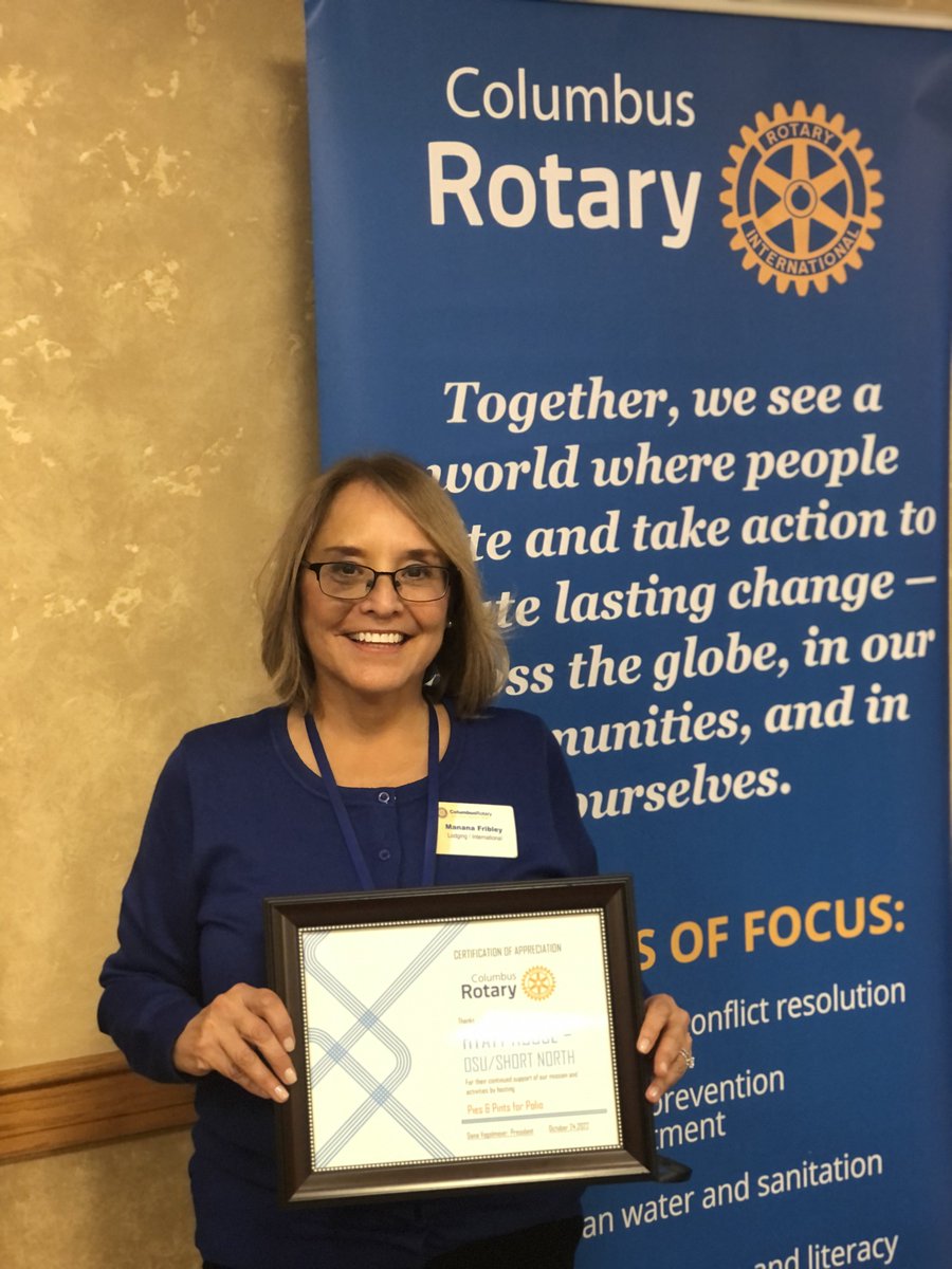 Columbus Rotary Club (@columbusrotary) on Twitter photo Thanks to #HyattHouseOSU <a href="/Hyatt/">hyatt</a> and #MananaFribley for all of your support of Columbus Rotary and its projects. We raised more than $3k in support of <a href="/Rotary/">Rotary International</a> @Rotary6690 @worldpolioday <a href="/EndPolioNow/">EndPolioNow</a> Thanks to #HyattHouseOSU <a href="/Hyatt/">hyatt</a> and #MananaFribley for all of your support of Columbus Rotary and its projects. We raised more than $3k in support of <a href="/Rotary/">Rotary International</a> @Rotary6690 @worldpolioday <a href="/EndPolioNow/">EndPolioNow</a>