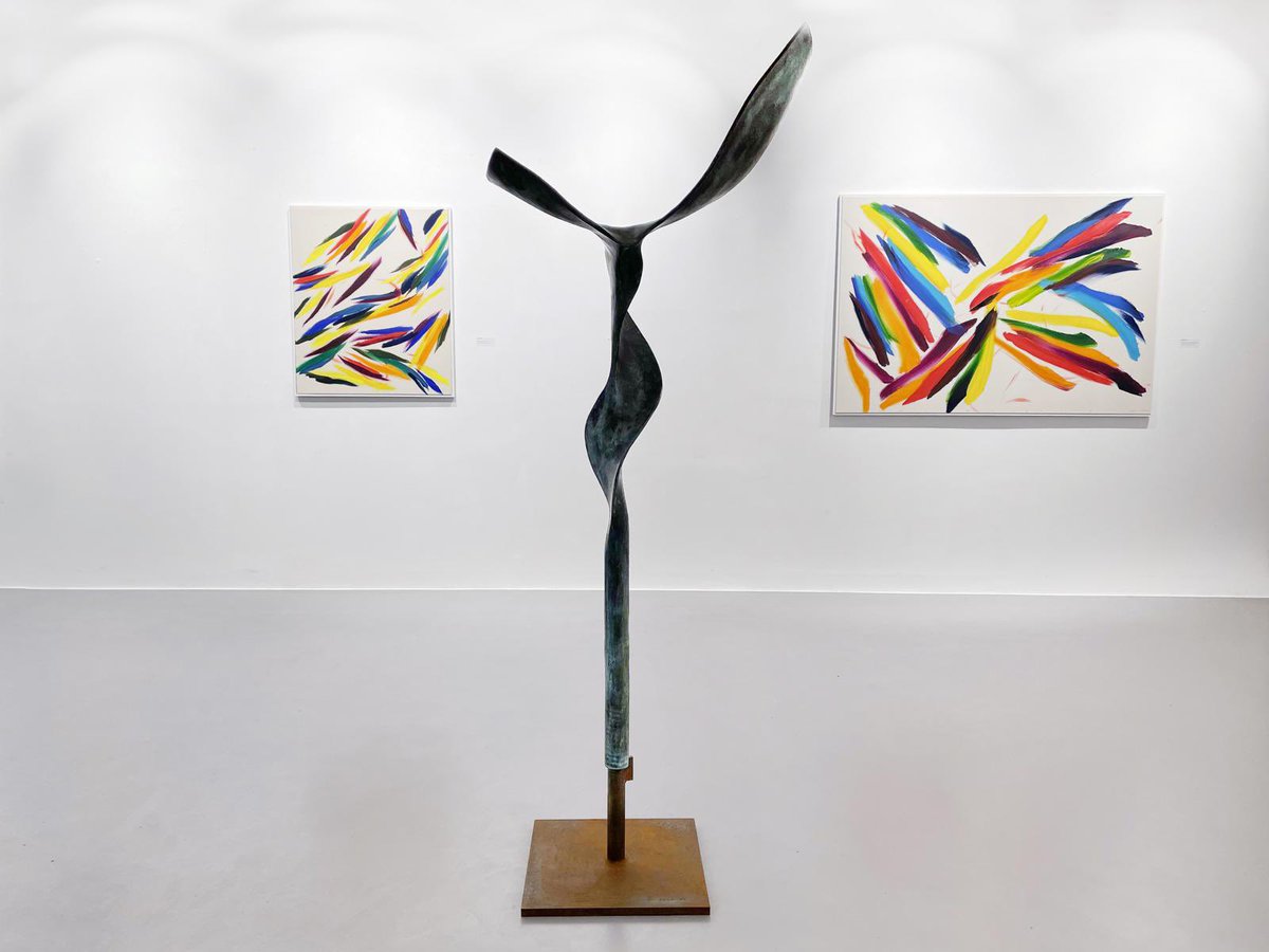 Amart_Galerie's tweet photo. Wir wünschen einen guten Start in die Woche und freuen uns auf Ihren Besuch in der Galerie AMART.
#Legenstein #Priller #GutGegenGrau #Amart #abstractart #art #fineart #colorful #painting https://t.co/jJmE2BTtFq