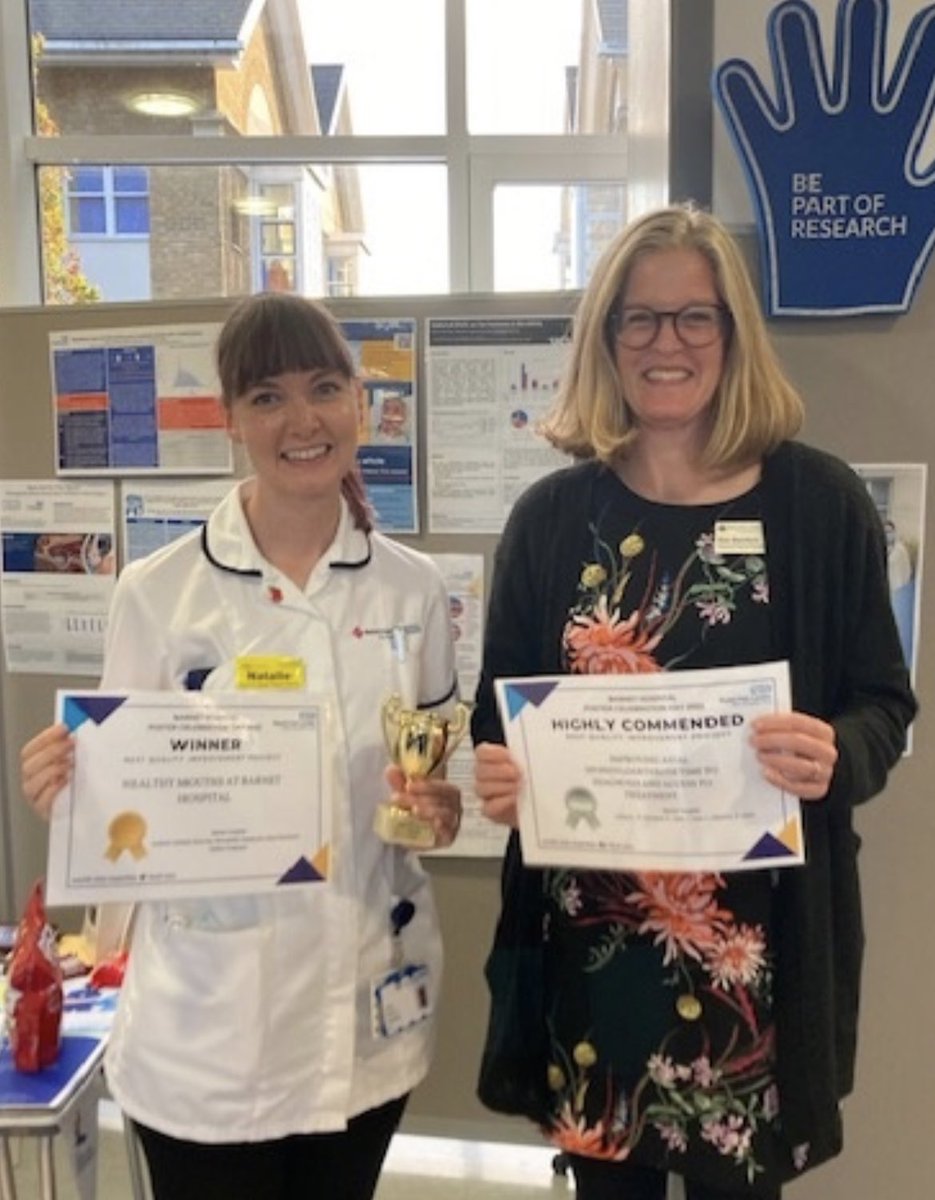Amanda Michael (@amandalmichael) on Twitter photo Great to see such strong respresentation from <a href="/BCFTherapyTeam/">BCF Therapy Services</a> at the Barnet Hospital poster presentation event last week! Congratulations to <a href="/sianvbamford/">Sian Bamford</a> and <a href="/SpeechieNatalie/">Natalie Sharman (she/her)</a> who were showcasing amazing work <a href="/rfl_qi/">RFL_QI</a> <a href="/bcf_mskph/">BCF MSK & Pelvic Health Team</a> Great to see such strong respresentation from <a href="/BCFTherapyTeam/">BCF Therapy Services</a> at the Barnet Hospital poster presentation event last week! Congratulations to <a href="/sianvbamford/">Sian Bamford</a> and <a href="/SpeechieNatalie/">Natalie Sharman (she/her)</a> who were showcasing amazing work <a href="/rfl_qi/">RFL_QI</a> <a href="/bcf_mskph/">BCF MSK & Pelvic Health Team</a>
