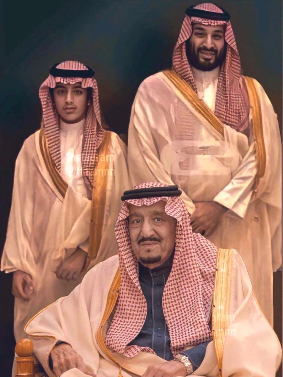 ksrah_90's tweet photo. @HRHMBNSALMAAN حفيد المعزي و عضيده و سمي جده 
دوله و تاريخ و قوه و مهابه 
مملكتنا بخير و شعبها بخير بوجودكم  
حماكم الله من الحساد و ابليس و اعوانه 🇸🇦🤍 https://t.co/npUIxGy5UV