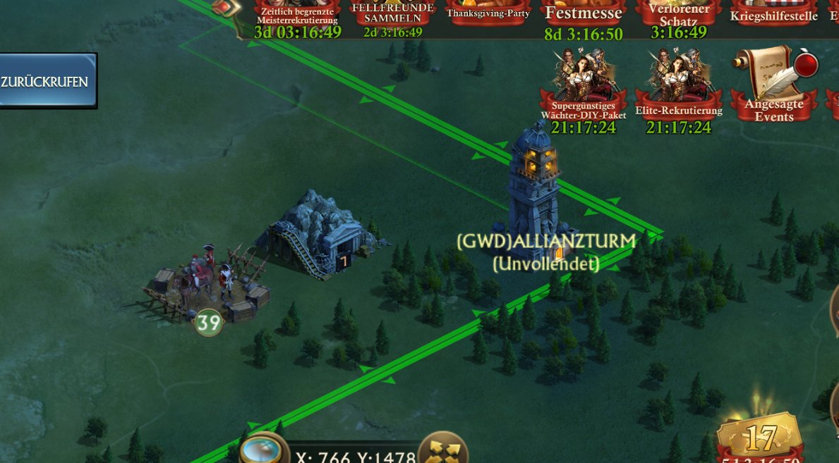GoldWar_gog's tweet photo. Der 3. Allianzturm wird nun gebaut! #GunsofGlory #GoG https://t.co/2z5k1rFLlI