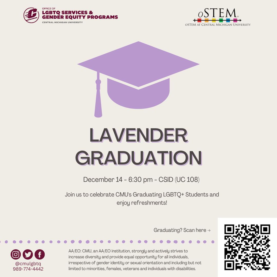 CMU LGBTQ Services/Gender Equity Programs tweet media