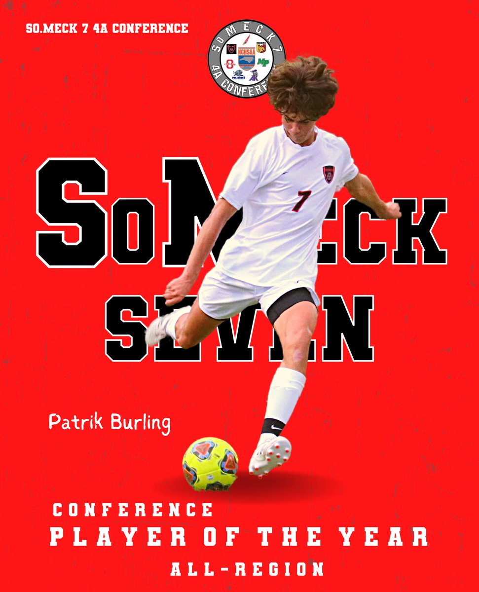 SMsabresoccer's tweet photo. 👏Congratulations👏 Patrik Burling on earning SoMeck 7 Conference Player of the Year & All-Region ⚽️‼️🐾
#allin #nothingchanges #letsgo #cleareyesfullheartscantlose #initforeachother #asone #southside #highschoolsoccer
@sm_sabres @smhssabres @sportsreelz_soccer https://t.co/BkrZyPofFx