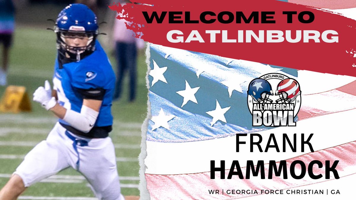 Another one from the 🍑 state, Frank Hammock also out of <a href="/georgiaforcefb/">Georgia Force Christian Blue Knights</a> is 🔒!