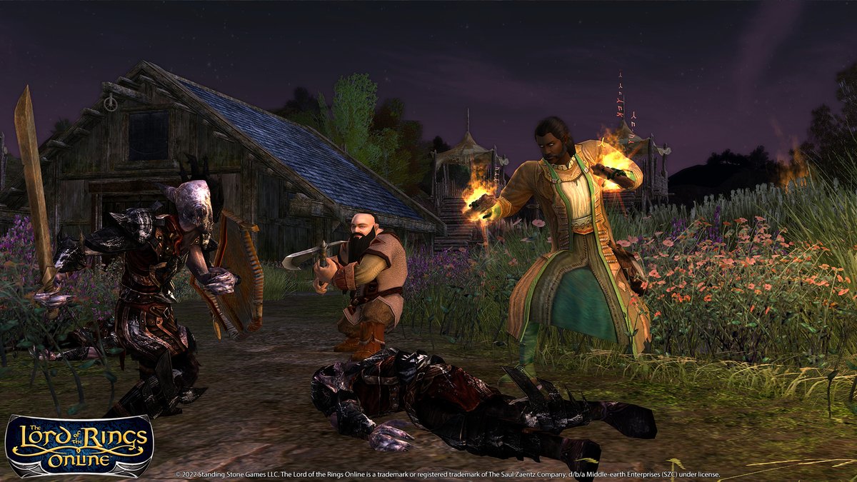 Lord of the Rings Online and Dungeons & Dragons Online live on with a new  developer - Polygon