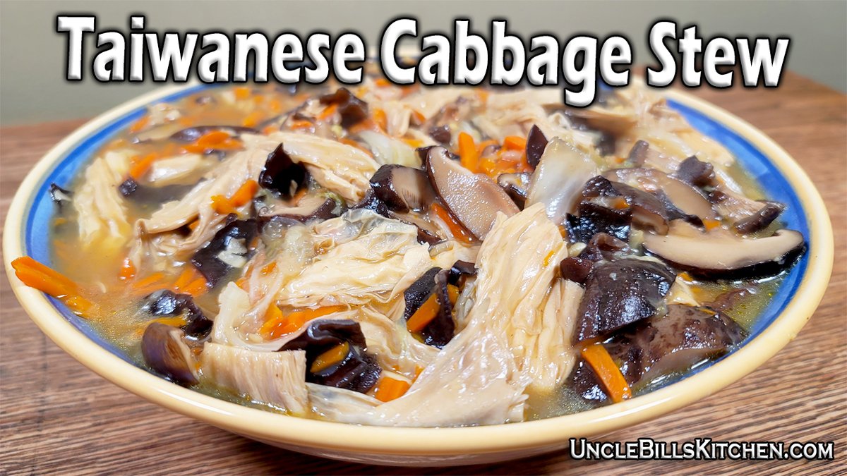 UncBillskitchen's tweet photo. Cabbage Stew Recipe Taiwanese Style
https://t.co/IVLjVj0tAh

#unclebillskitchen #cabbagestew #cabbagestirfry #taiwanesefood #cabbage #chinesefood https://t.co/heSkJDyMNk