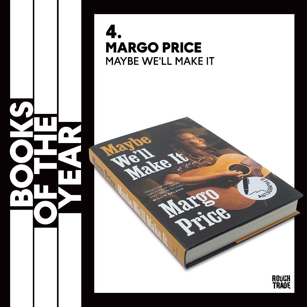 Margo Price (@missmargoprice) on Twitter photo Thanks <a href="/RoughTrade/">Rough Trade</a> for including ‘Maybe We’ll Make It’ as #4 on your US Books of the Year 2022 list behind Patti Smith and Nick Cave!? I’m incredibly grateful to everyone who’s picked up a copy so far: xo, Margo blog.roughtrade.com/us/https-blog-… Thanks <a href="/RoughTrade/">Rough Trade</a> for including ‘Maybe We’ll Make It’ as #4 on your US Books of the Year 2022 list behind Patti Smith and Nick Cave!? I’m incredibly grateful to everyone who’s picked up a copy so far: xo, Margo blog.roughtrade.com/us/https-blog-…