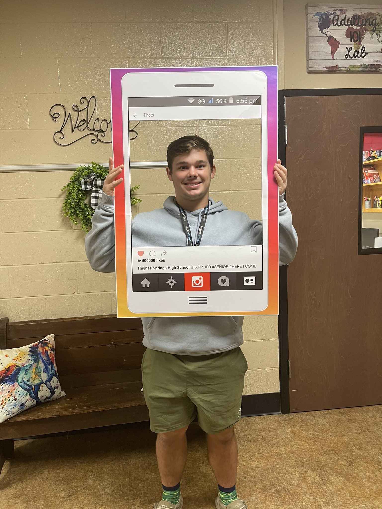 Hughes Springs ISD on Twitter "These HSHS kiddos have applied for