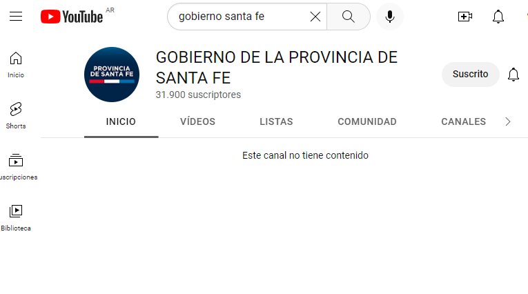 Favita_'s tweet photo. Increíble: @GobSantaFe sacó, perdió 13 años de videos de su YouTube. ¿Qué tiene de especial? Historia, noticias, testimonios de todos los pueblos y ciudades quedaron sin archivo audiovisual y digital, desaparecieron. ¿Por qué toma estas decisiones el Gobernador Perotti? https://t.co/dgpEVE5vLX